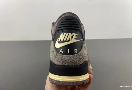 A Retro FZ4811-001  Black FZ4811-001 Manière 3 Jordan Ma 0206